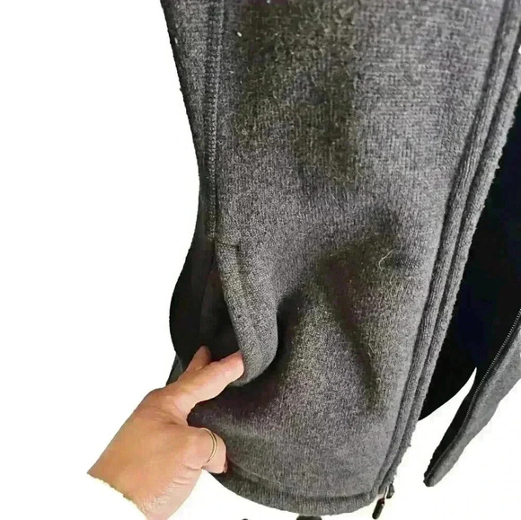 The North Face Womens Gray Crescent Sunset Full Zip S - Picture 8 of 15